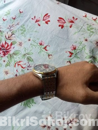 Casio MTP E303 All Steel Golden Edition
